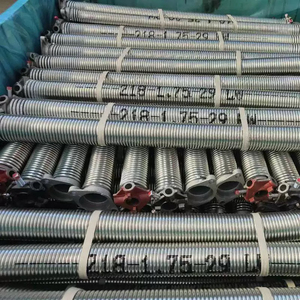 Nhiệm Vụ Nặng Nề Mở Rộng Cửa Nhà Để Xe Mùa Xuân Chất Lượng Cao Tráng Xoắn Suối Nước Thay Thế Trái Và Phải Vết Thương Căng Mùa Xuân - Product Image 3