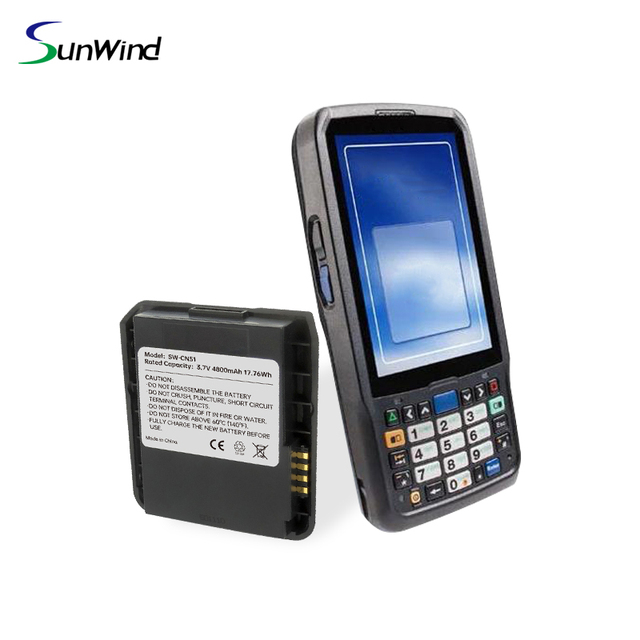 Replacement Barcode Scanner Battery for Intermec CN51 CN50 AB24 AB25 318-038-00, Intermec CN50 37V Battery Packs