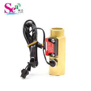 Sensor de Flujo de Cobre y Latón con Salida de Pulso Dijiang B4, Efecto Hall Magnético, con Resistencia NTC de 50K para Calderas - Product Image 5