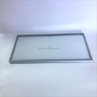 Boîte à lumière LED dynamique rectangulaire A3 ultra-mince à économie d'énergie, affichage animé pour comptoir de magasin, usage commercial