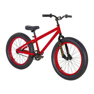 Vitesse unique <span class=keywords><strong>22</strong></span> pouces BMX vélo Freestyle rue VTT disque de fourche en aluminium pour course Dirt <span class=keywords><strong>Jump</strong></span> Wheelie ligne incluse - Product Image 1