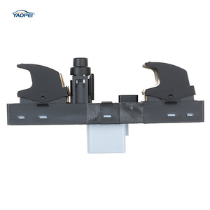 Interrupteur de commande de vitre électrique 5J0959858A pour <span class=keywords><strong>Skoda</strong></span> <span class=keywords><strong>Fabia</strong></span> <span class=keywords><strong>Roomster</strong></span> Superb - Product Image 4