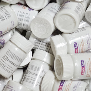 OEM Ingrosso 600mg Acido Borico Clinicamente Testato Supposte Vaginali per Donne Equilibrio del pH Controllo Odori 30 Capsule Vegetali Prodotte - Product Image 3