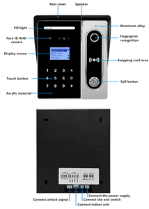 Nuovo e originale sistema campanello Video Rfid Card sblocca 2 filo citofono porta telefono con prezzi economici - Product Image 5