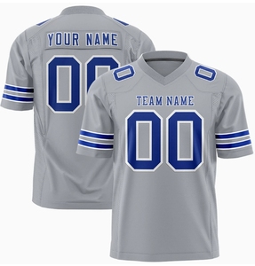 Bán Buôn Bóng Đá Mỹ Jersey Chấ<span class=keywords><strong>t</strong></span> Lượng Cao Thêu Merican Bóng Đá Jersey Cho 32 Đội <span class=keywords><strong>T</strong></span>-<span class=keywords><strong>Shirts</strong></span> - Product Image 3