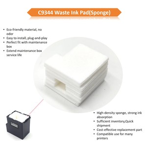 Tampon absorbant d'encre usagée C9344 pour <span class=keywords><strong>Epson</strong></span> L5590 L3350 XP 2100 2105 3100 3105 4100 4101 4105 WorkForce <span class=keywords><strong>WF</strong></span> <span class=keywords><strong>2810</strong></span> 2830 2835 2850 2851 - Product Image 2