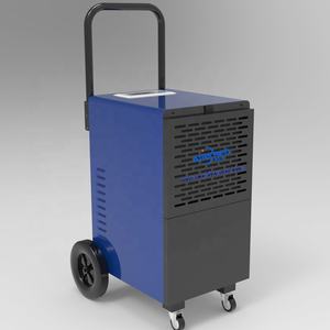 Proveedor de <span class=keywords><strong>deshumidificador</strong></span> de aire comercial portátil de empuje manual de 105 pintas - Product Image 3