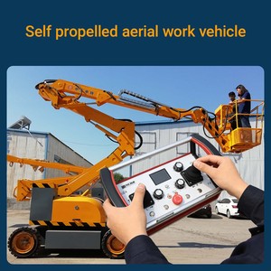 CE FCC Certified Heavy Duty Hydraulic Wireless Proportional Controller for Lifting Machinery - Product Image 6