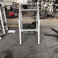 Equipo de fitness para gimnasio, máquina comercial para ejercicio de piernas, con placa