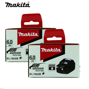 Batería Makita de 18V, 6000mAh, 5000mAh, herramienta recargable, batería Súper Larga Duración BL1860 BL1850 <span class=keywords><strong>BL1840</strong></span> con embalaje de caja de Color - Product Image 2