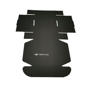 Boîte d'emballage de tasse de papier gaufré UV ondulé noir Pot de sable de fer Portable pour grain de <span class=keywords><strong>café</strong></span> <span class=keywords><strong>carte</strong></span> <span class=keywords><strong>noire</strong></span> produits ménagers bougie - Product Image 2