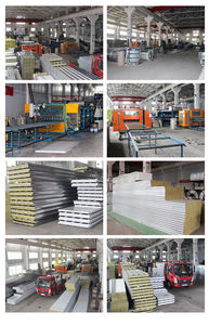 Plaque de sol en acier coloré YX51-342-1025, revêtement en zinc, durable, anti-corrosion, dalle de sol pour deuxième étage, dalle de sol ouverte, vente en gros - Product Image 6