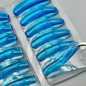 Precio <span class=keywords><strong>de</strong></span> fábrica Coreano Flat Lash Lift Sticky Jelly Shields Suave Sin pegamento Silicona Lash Lift Shields Eyelash Lift Perm Rods - Product Image 2