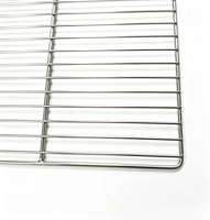 Grille de cuisson/barbecue en acier inoxydable 304 sur mesure pour four et barbecue