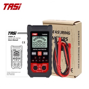 Multímetro Digital TASI TA806B, Nuevo, Pantalla LCD de 600V, USB, Multímetro Automático, Amperímetro, Voltímetro - Product Image 1