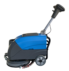 Commercial Industrial Cleaning <b>Machine</b> Floor Scrubber <b>Walk</b> Behind Floor Scrubber - Product Image 3