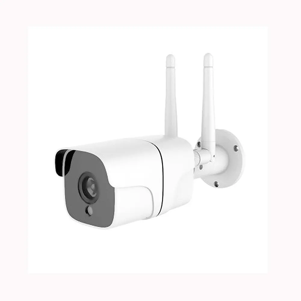 Camera An Ninh 2MP Không Dây Ngoài Trời IP66 Vỏ Kim Loại Chống Nước Camera CCTV Tích Hợp Đạn WiFi