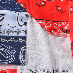 Harajuku Casual Printed Short Sleeve Breathable Woven Mandarin Collar Summer Beach Hawaiian Designer Shirts Custom Printing - Product Image 6