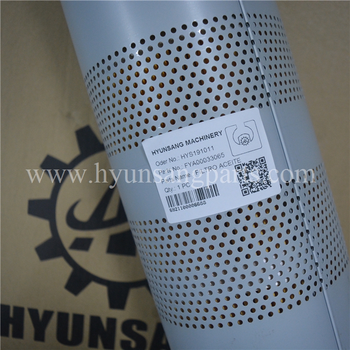 Hyunsang Excavator Parts - High-Quality Hydraulic Filters