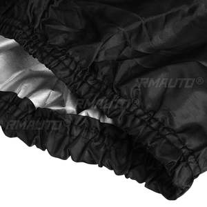 Housse de voiture complète pour berline, imperméable, anti-neige, anti-poussière, anti-pluie, anti-UV, noire et bleue, universelle pour BMW/Hyundai/Audi/VW - Product Image 4