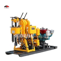 Machine de forage de puits à prix avantageux, montée sur skid, broche verticale, forage de puits peu profonds