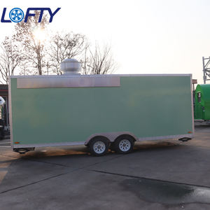 Débuter une activité de food truck : Remorque <span class=keywords><strong>avec</strong></span> cuisine coulissante, Mini-vélo à tacos, Kiosque à glaces extérieur, <span class=keywords><strong>Chariot</strong></span> mobile de barbecue, Voiture à hot-dogs - Product Image 1