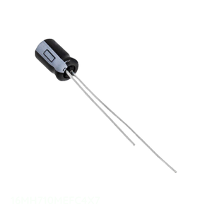 Condensateur Radial TH 16MH710MEFC4X7 10 uF 20% 16V à Passage Traversant en Aluminium – Distributeur Autorisé - Product Image 1