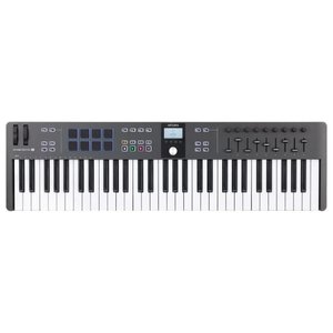 Clavier contrôleur MIDI Keylab Essential 61 Mk3 noir 61 touches avec ports USB Type C et Jack 6,3 mm - Product Image 3