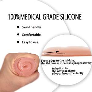 <span class=keywords><strong>Cache</strong></span>-tétons avec aile de levage transparente pour femmes - Product Image 5