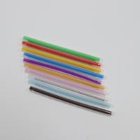 Manchon thermorétractable multicolore transparent en polyoléfine pour protection de raccordement, couleurs assorties, protection de joint de fusion pour réseau
