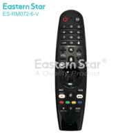 Télécommande ES-RM072-6-V Prix Usine pour Nouveau Google Chromecast 4K TV Google Voice Décodeur Smart TV G9N9N Voice BT IR