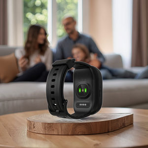 Reloj Inteligente con GPS, Tarjeta SIM Ilimitada, Monitorización Remota Personalizable, Gestión de <span class=keywords><strong>Datos</strong></span> IoT para Personas Mayores, Pantalla LCD de 1 Pulgada, IP68 - Product Image 5