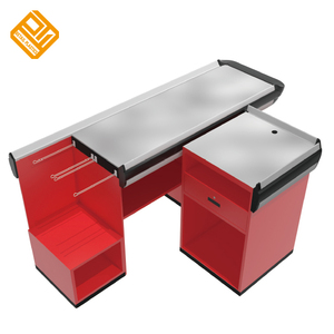 Mostrador de pago de supermercado personalizable Highbright, opciones de tamaño y color disponibles, Mostrador de cajero eficiente - Product Image 4