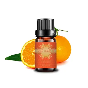 Factory supply wholesale sweet orange essential oil diffuser essential oil Bulk Food Grade shrinking Pores Firming Massage Oil