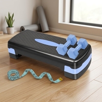Plataforma de Step Aeróbico con Altura Ajustable, 2 Niveles, Material PP, para Uso Doméstico, Hecho en China
