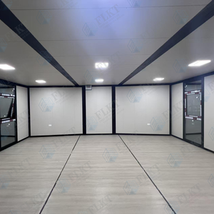 FLKT Casa Expandible de Techo Plano a Precio Accesible, Diseño Plegable para Fácil Transporte, Fabricante de Casas Contenedor Móviles de Alta Calidad - Product Image 5