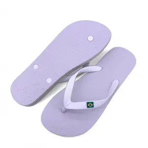 Factory Direct Sales Custom Wholesale National Flag White Flip Flops Slides Made in China with Great Price