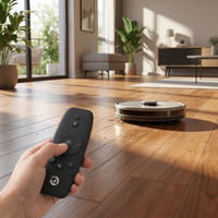 Control Remoto Universal para Hogar Inteligente con Logotipo Personalizado, Precio de Fábrica con Más de 15 Años de Experiencia - 10 Teclas IR/Bluetooth/2.4G, Diseño Personalizado