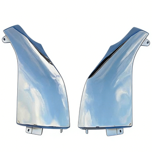 Panneau d'angle de garde-boue chromé pour Toyota Hiace Bus KDH200 2005-2018, référence 53802-26020, garde-boue avant Commuter Quantum Super GL, référence 53802-26021, 53801-26010 - Product Image 2