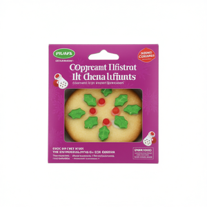 Metaltex Round <b>Cookie</b> Cutter Set Of 5 Pack Size 6 For Baking <b>Cookies</b> - Product Image 2