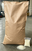 Adhésif thermofusible naturel anti-âge 7540D en granulés EVA, colle thermofusible haute température sans jaunissement pour une utilisation durable dans les meubles