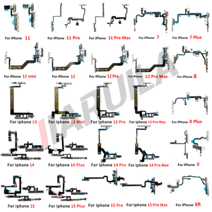 Flex <span class=keywords><strong>de</strong></span> volumen <span class=keywords><strong>de</strong></span> energía móvil para <span class=keywords><strong>iPhone</strong></span> 15 14 13 12 Mini 11 Pro 8 <span class=keywords><strong>7</strong></span> <span class=keywords><strong>Plus</strong></span> X XR XS MAX volumen <span class=keywords><strong>encendido</strong></span> apagado botón Flex pieza <span class=keywords><strong>de</strong></span> reparación al por mayor - Product Image 6