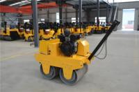 Bonne qualité construction légère petit rouleau compresseur compacteur à double tambour sol asphalte rouleau compacteur