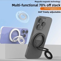 Support universel pour téléphone fabriqué en usine, compatible avec les supports de lit pliables multifonctionnels ultra-minces en métal