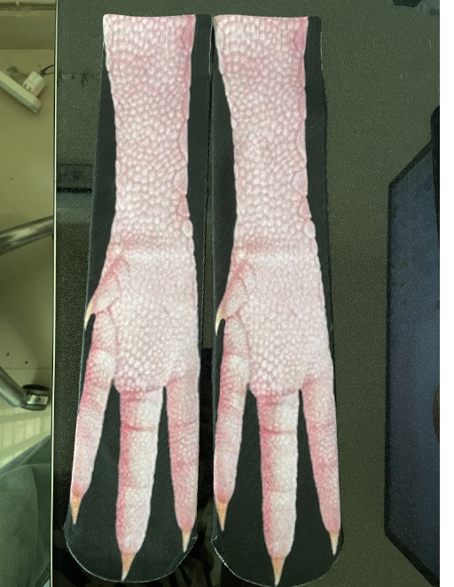 Chicken foot pattern