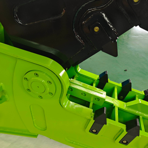 เครื่องบดแบบหมุนไฮดรอลิกสำหรับงานหนักของจีน พร้อมฟันบดที่เปลี่ยนได้ - Product Image 3
