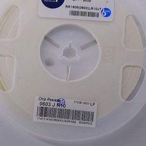 Whole -Sale RR1608 0603LR10JT 0603 1608 Resistors SMD Low Resistance Resistors 0.1ohm 5% 1/10W Thick Film Resistor - Product Image 1