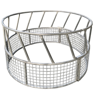 स्टील पाइप <span class=keywords><strong>2</strong></span> मीटर व्यास वाला हे फीडर मवेशियों के लिए सस्ता मवेशी हे फीडर हे रिंग - Product Image 1