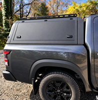 Capot de camion rigide anti-corrosion pour Hilux Ranger Navara D-max Triton Poer, coque en alliage d'aluminium renforcé
