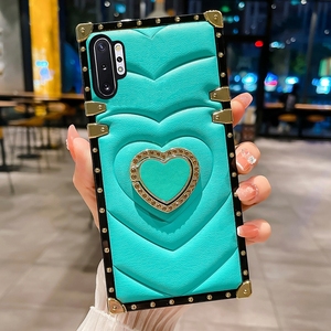 Ốp Đứng Nhẫn Trái Tim Cho Samsung A22/A42/A32/A52/72 Vỏ Chống Sốc, Ốp Cho Galaxy Note 10 Plus Cho Nữ - Product Image 5